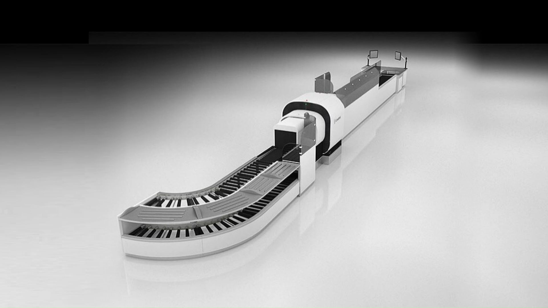 保安検査場の一部にスマートレーンを導入　提供：北海道エアポート