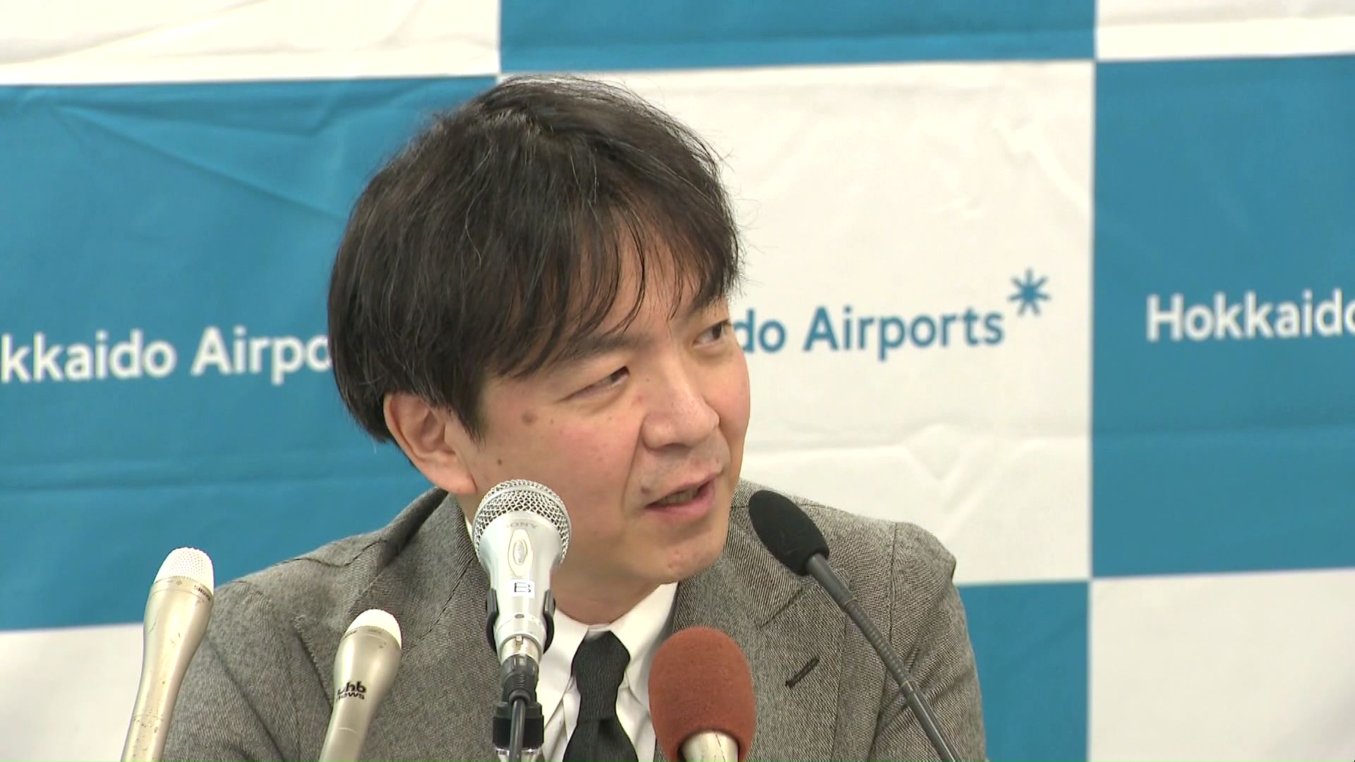 北海道エアポート 山崎雅生社長