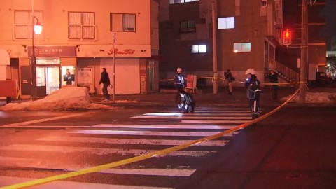 事件があった現場