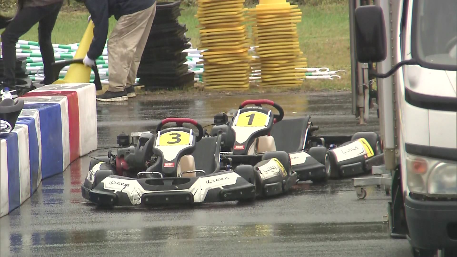 事故があった現場