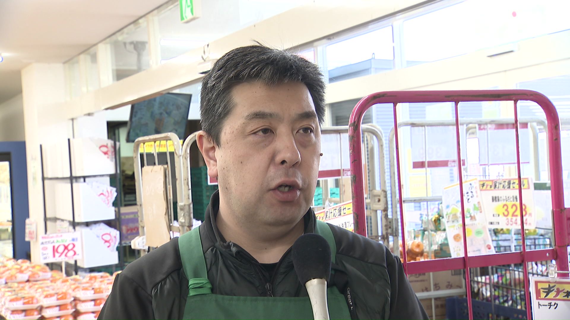 キテネ食品館 中塚 誠 社長