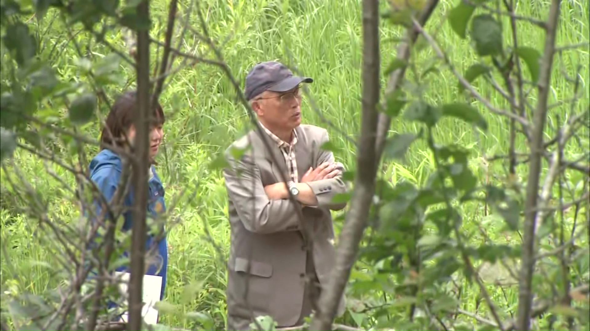 提訴したハンター 池上治男さん