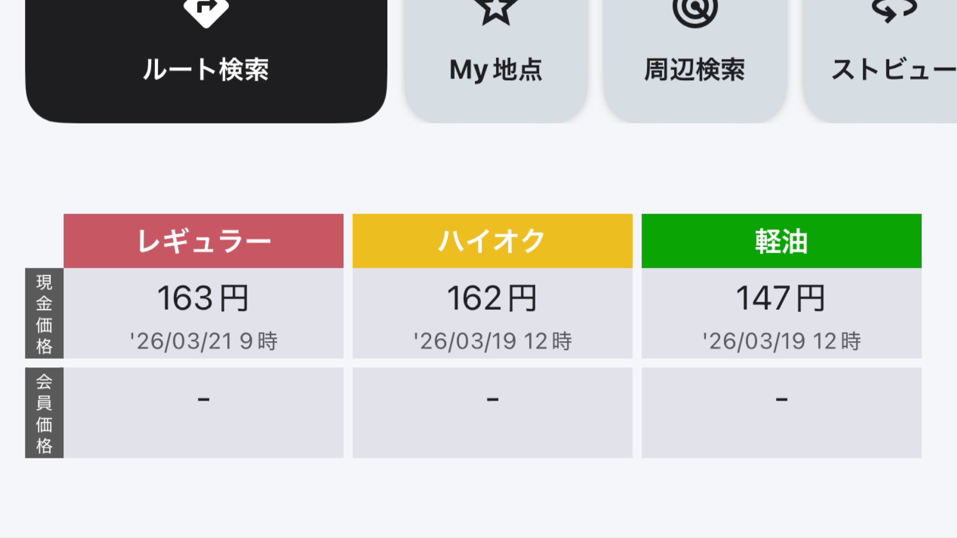 情報は利用者の投稿などから集められる