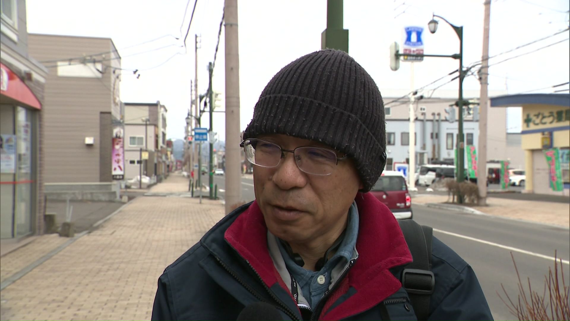 八雲町に長期出張中の男性「1年でも2年でも前倒ししてもらえたら助かる」