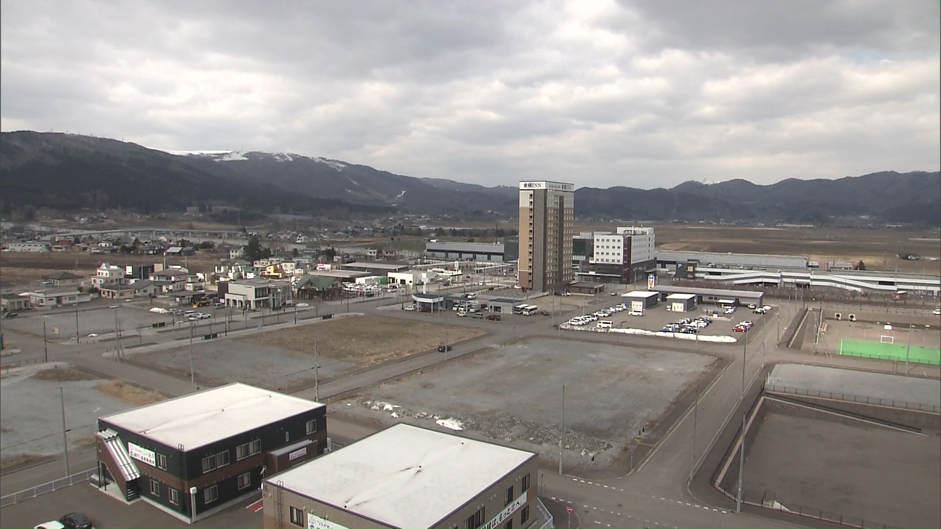開発が進まない駅前