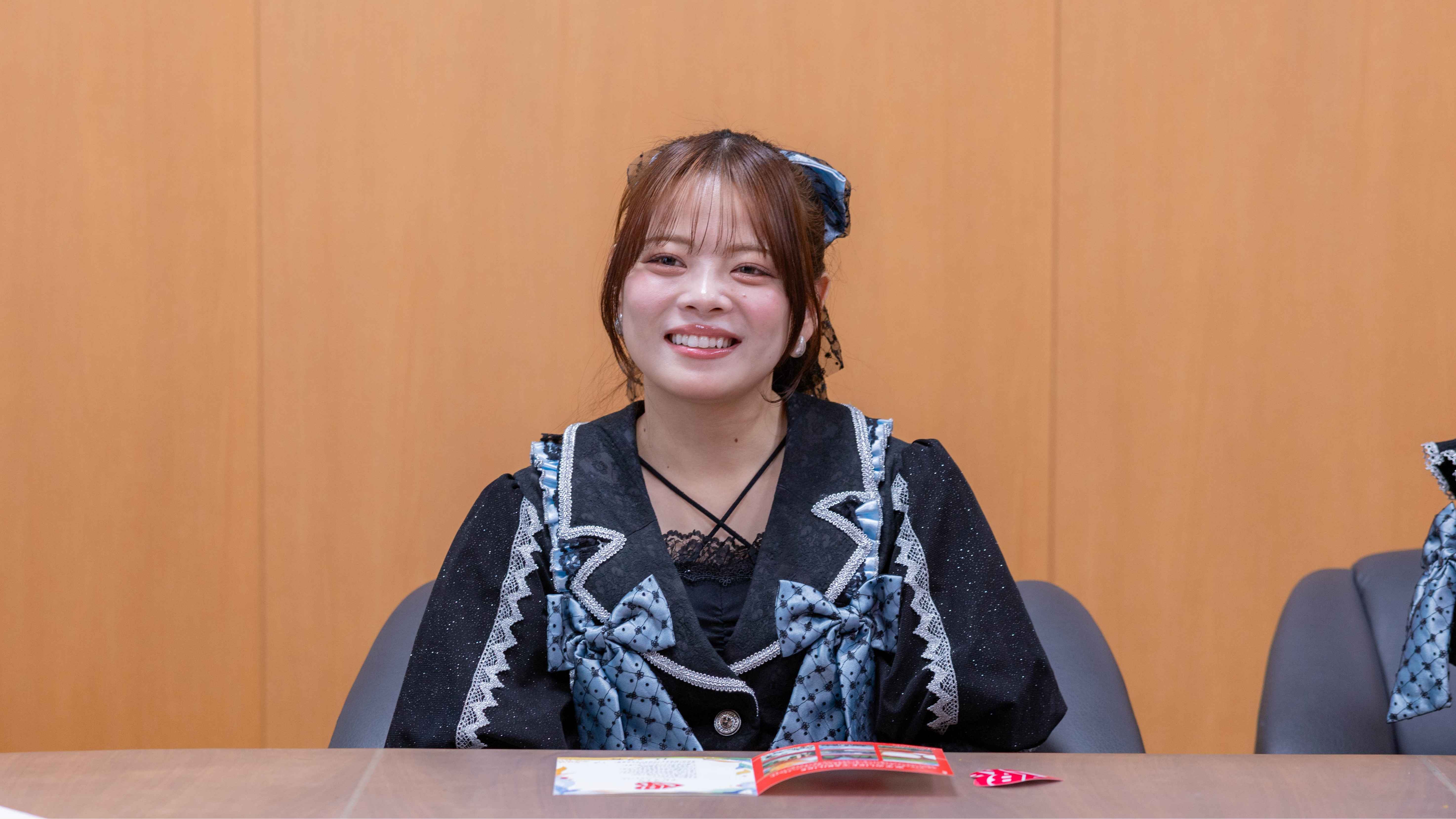 阿部葉菜さん(提供 TSUIMA)