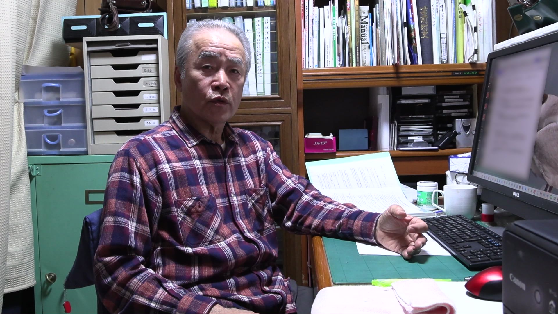 苫前町猟友会の林豊行会長は