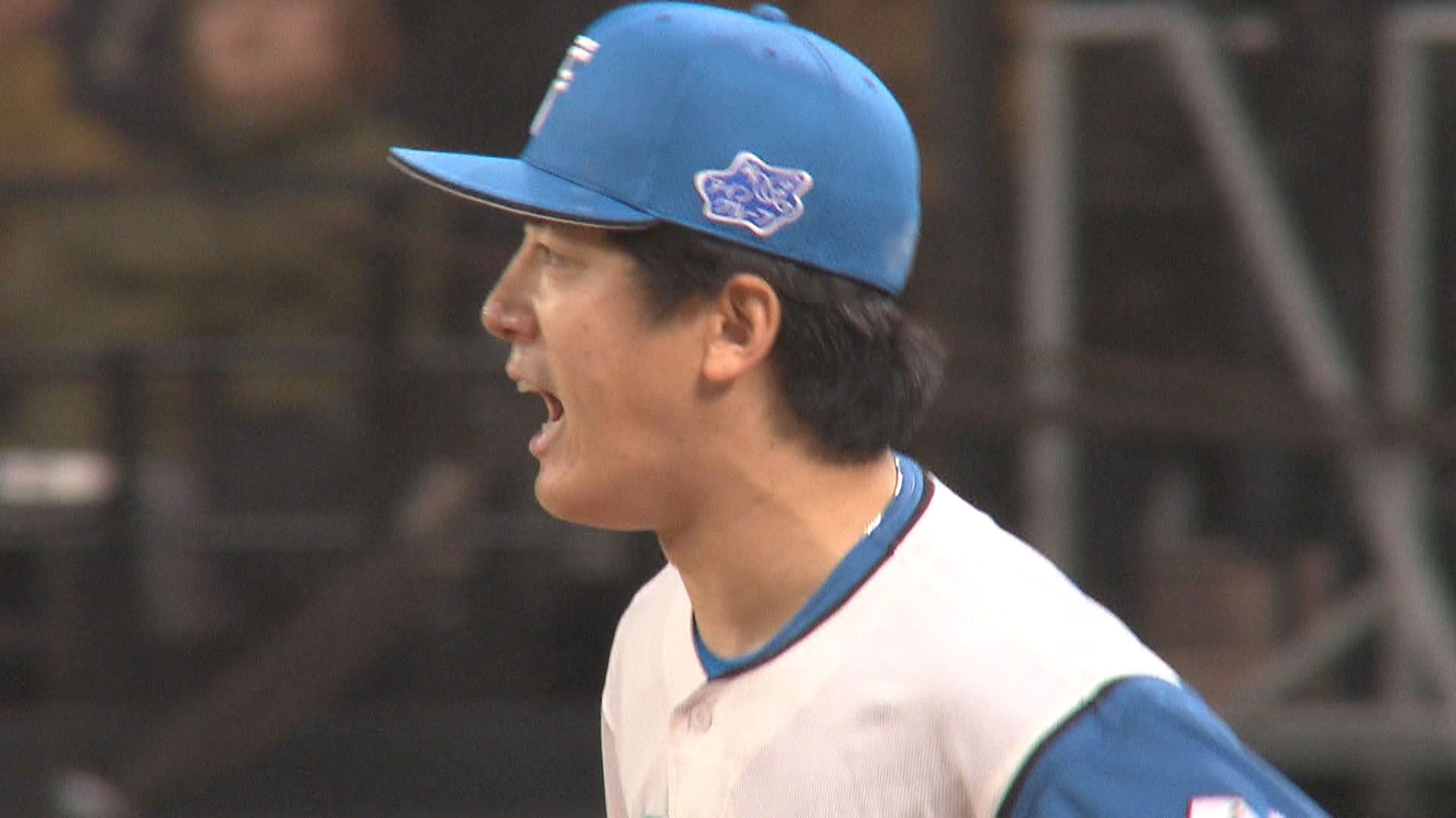 【ファイターズ】万波中正 今季第3号2ラン「いやな流れを断ち切りたかった」開幕5試合でチーム13本目のホームランが飛び出すもチームは1勝4敗の5位タイ