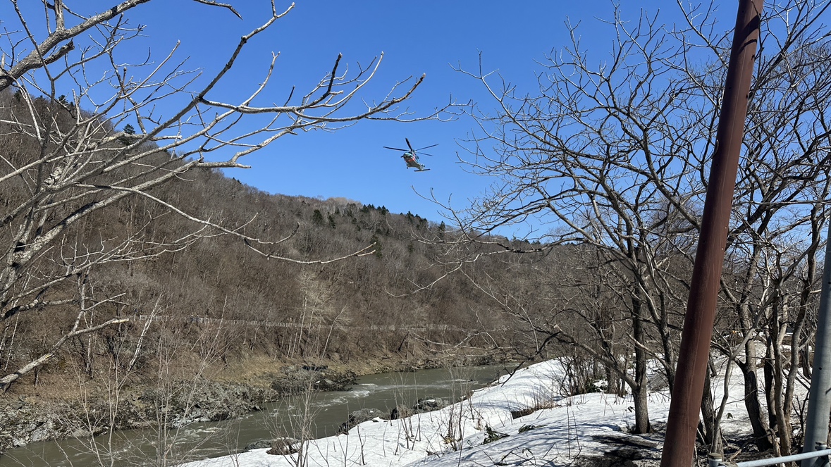 遺体が見つかった現場