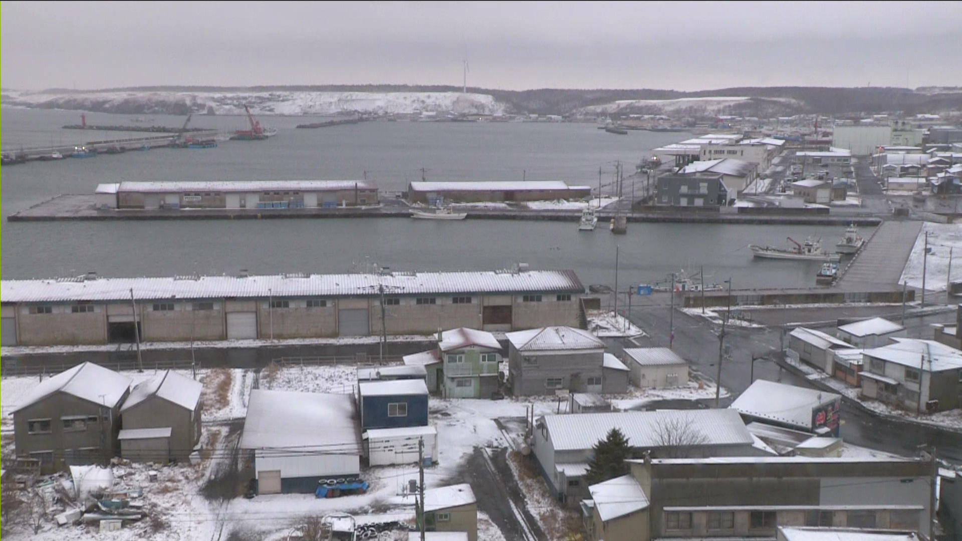 根室市花咲(午前6時)