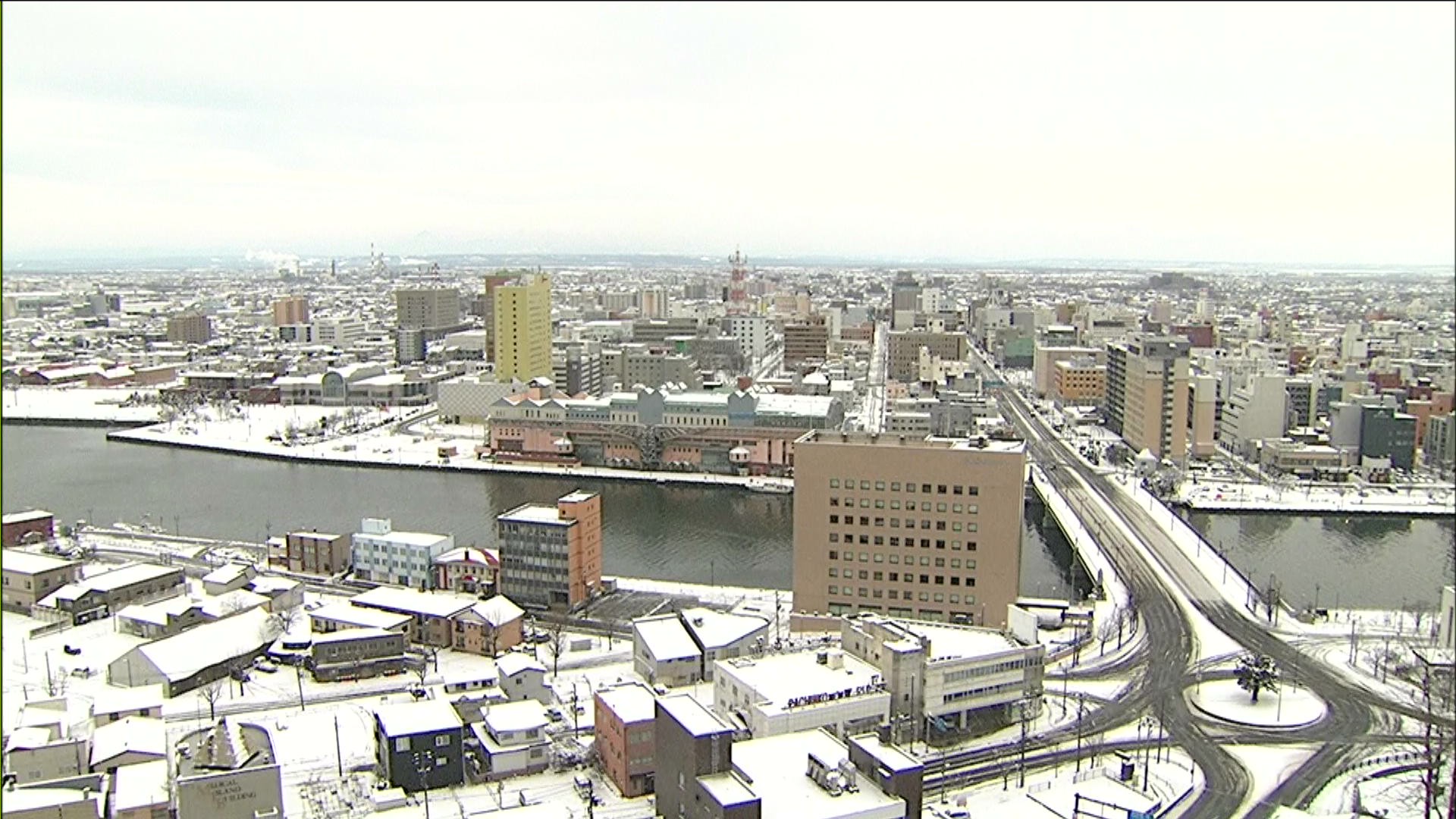 釧路市（午前6時ごろ）