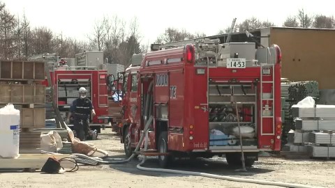 火事があった現場