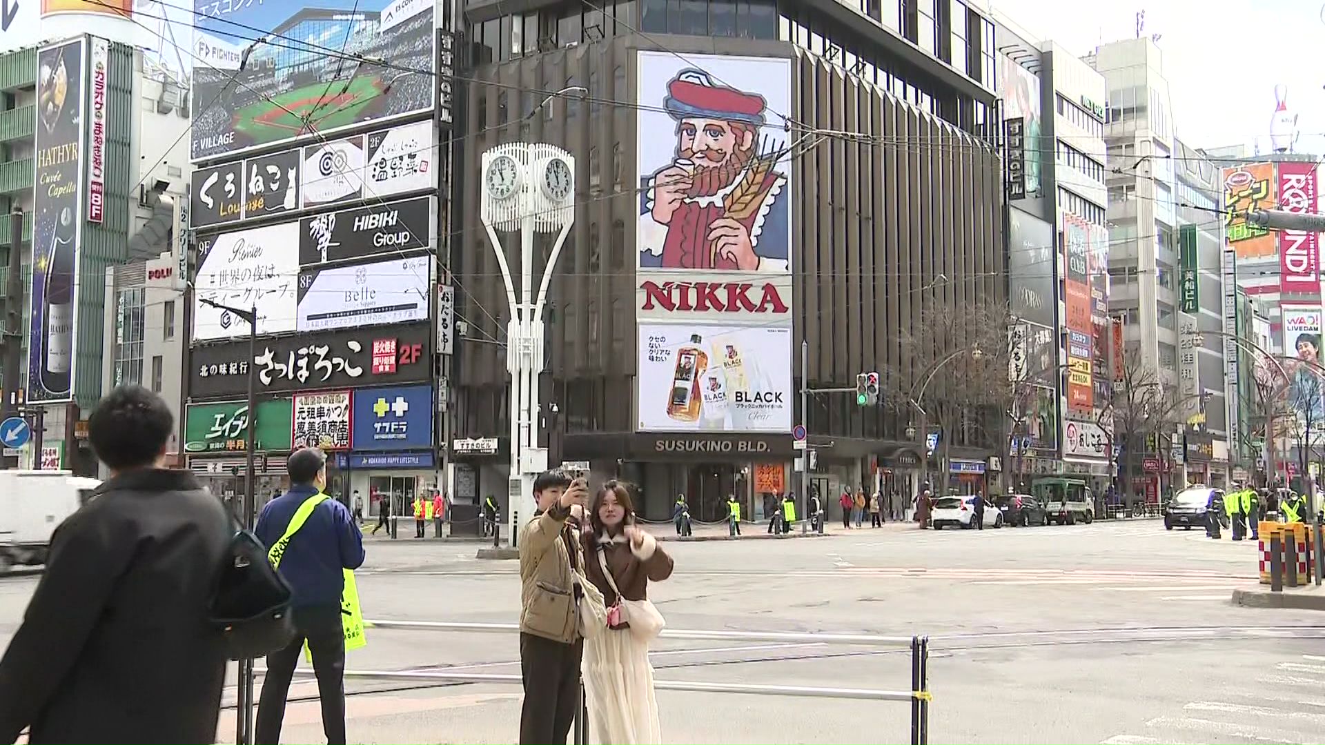 5代目も“すすきのの顔”として親しまれそう