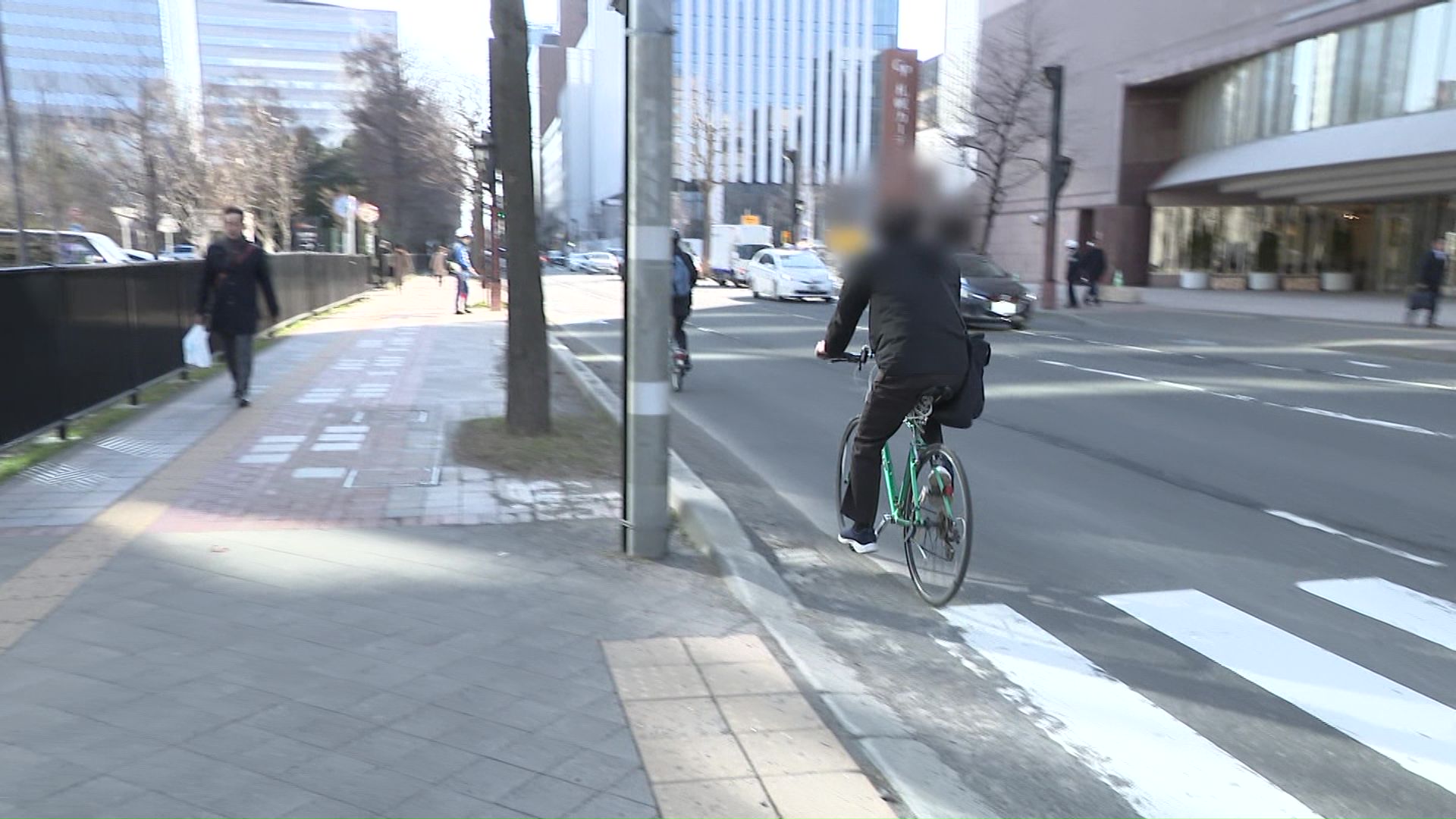 青切符が始まって1週間