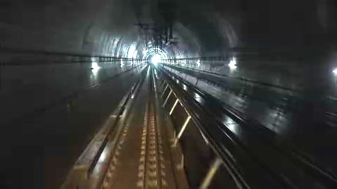 青函トンネル内の様子(資料)