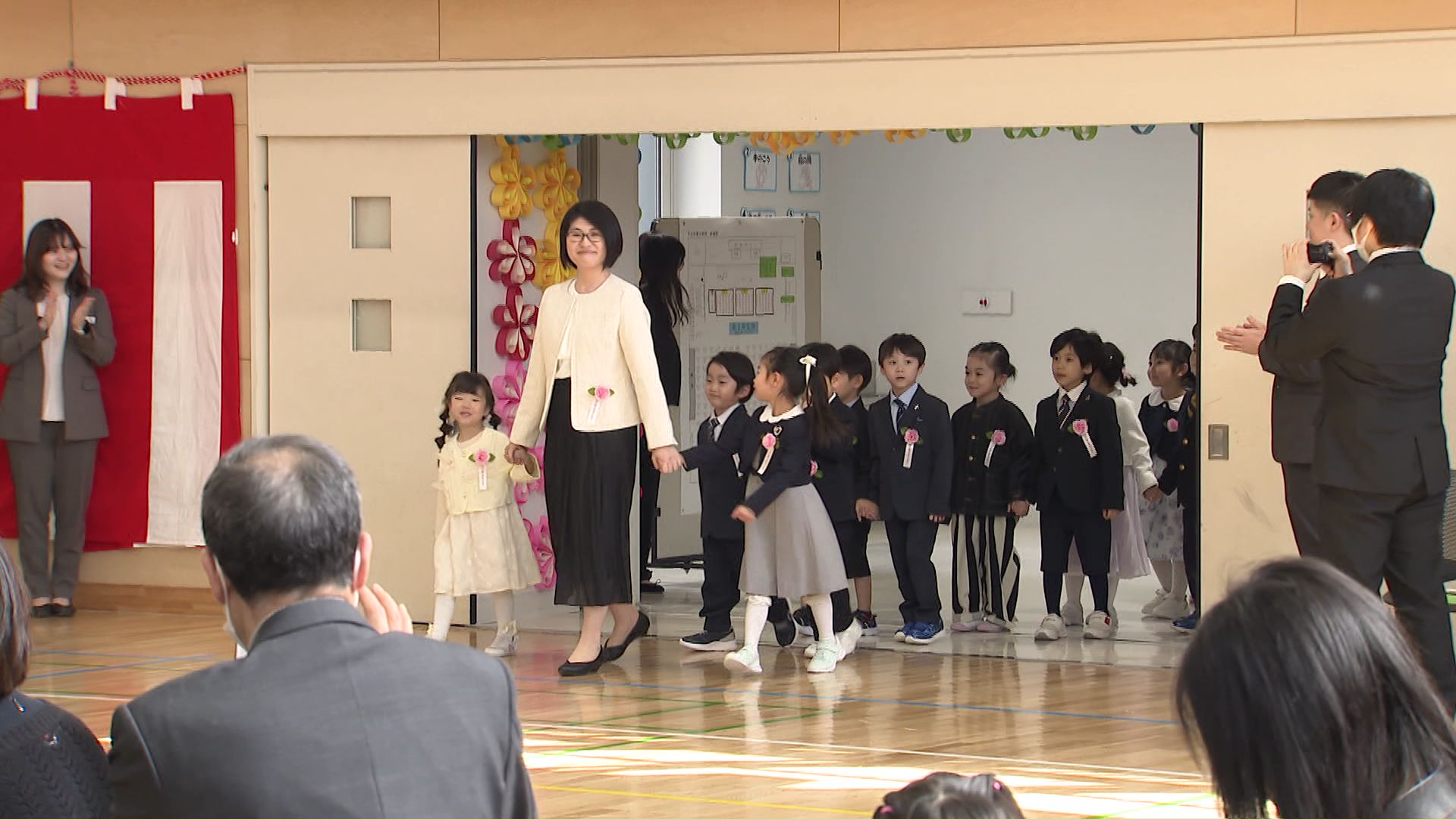 札幌市内の小学校195校で入学式が行われた