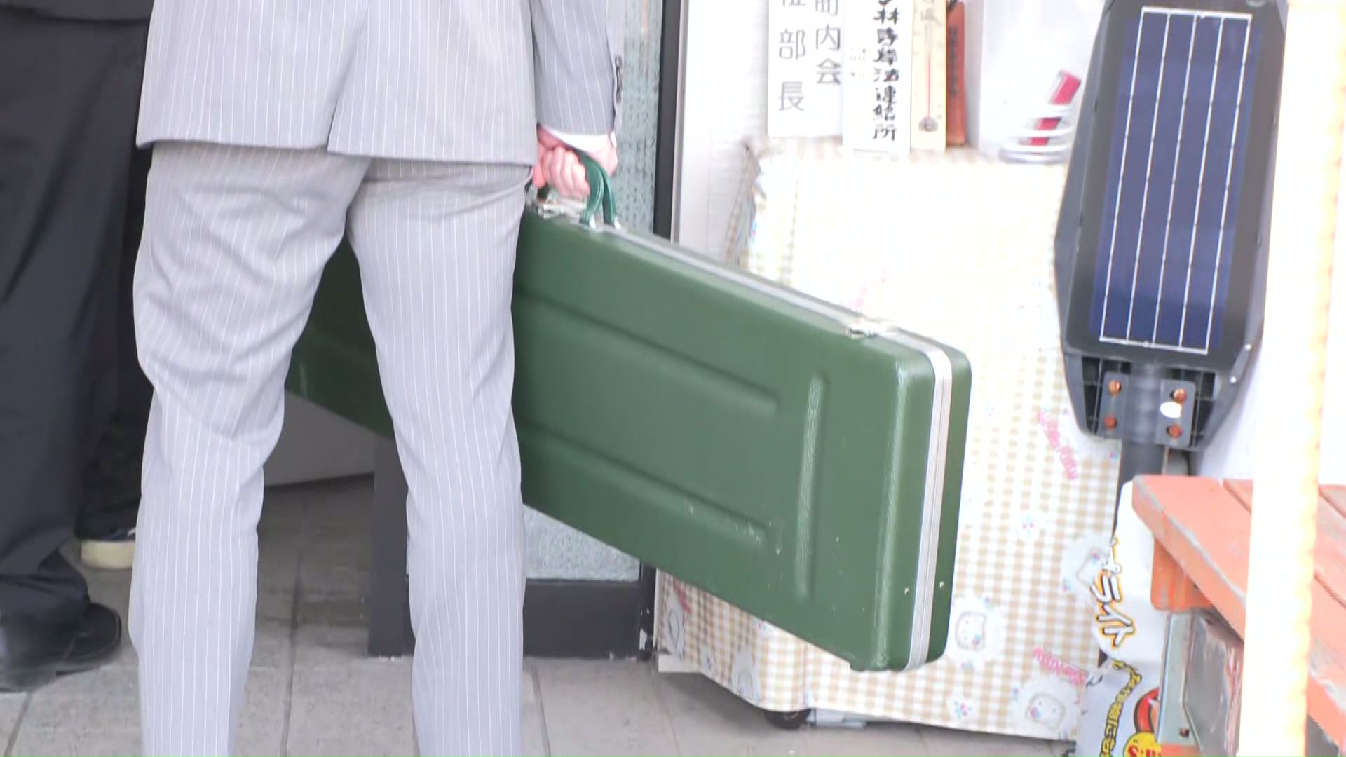 池上さんのもとに猟銃が帰ってきた