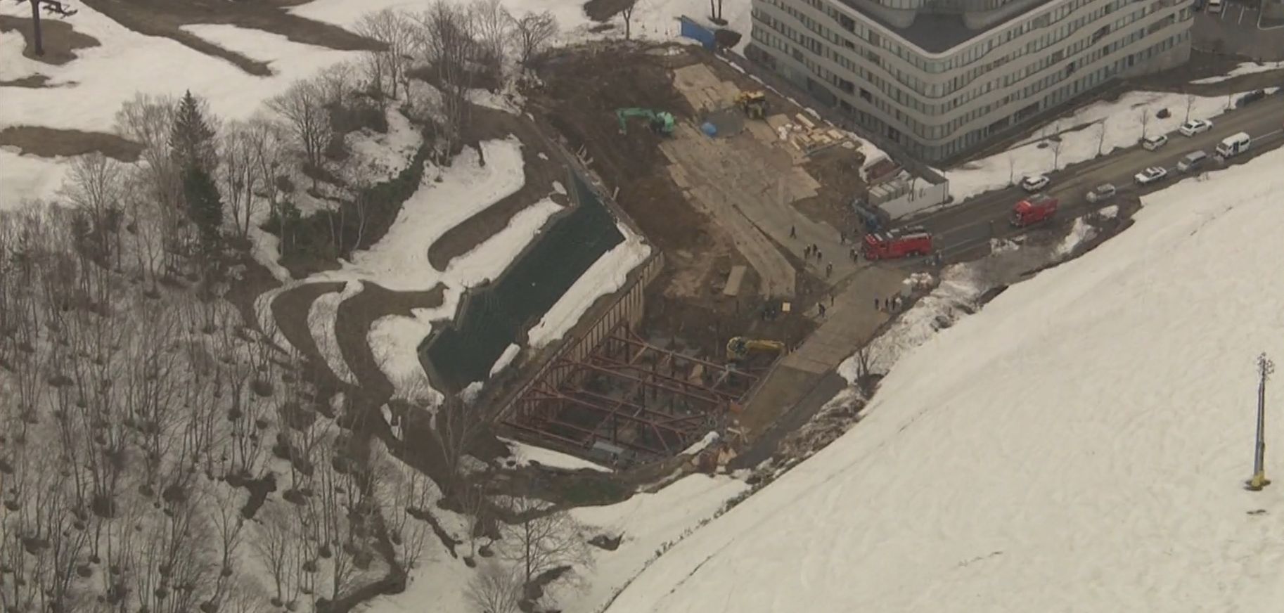 事故があった現場