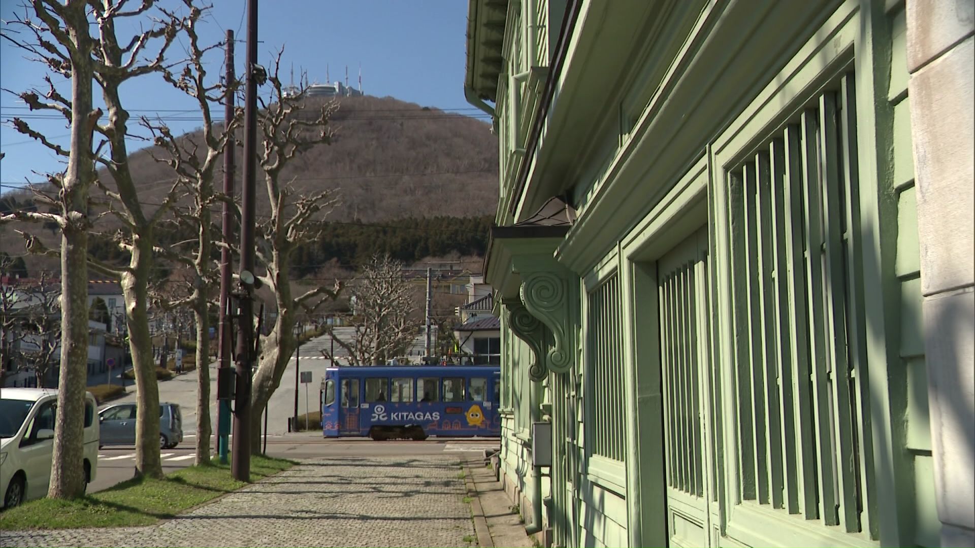 「古くて、新しい函館」の景色
