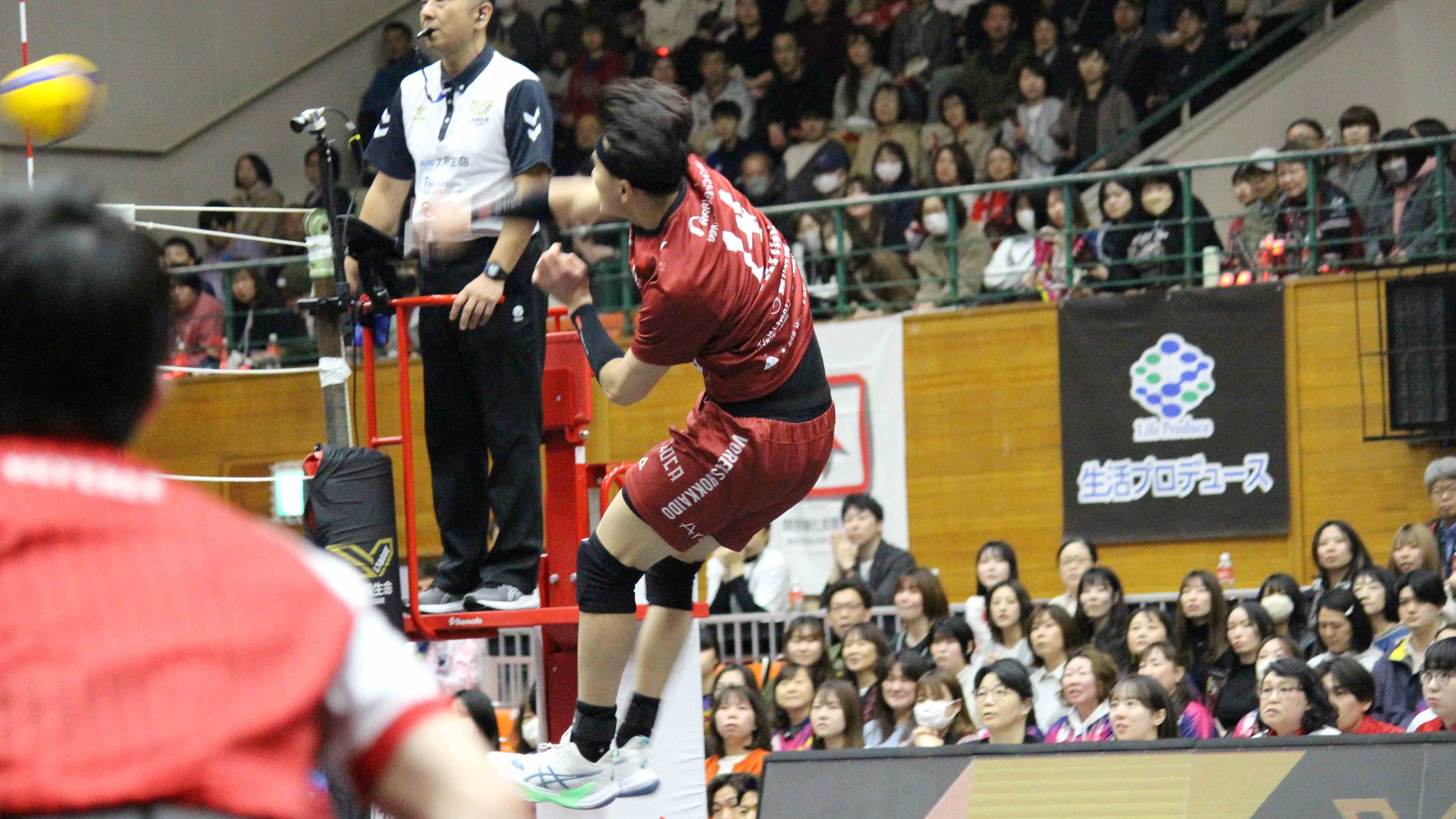 張育陞(チャン・ユーシェン)選手