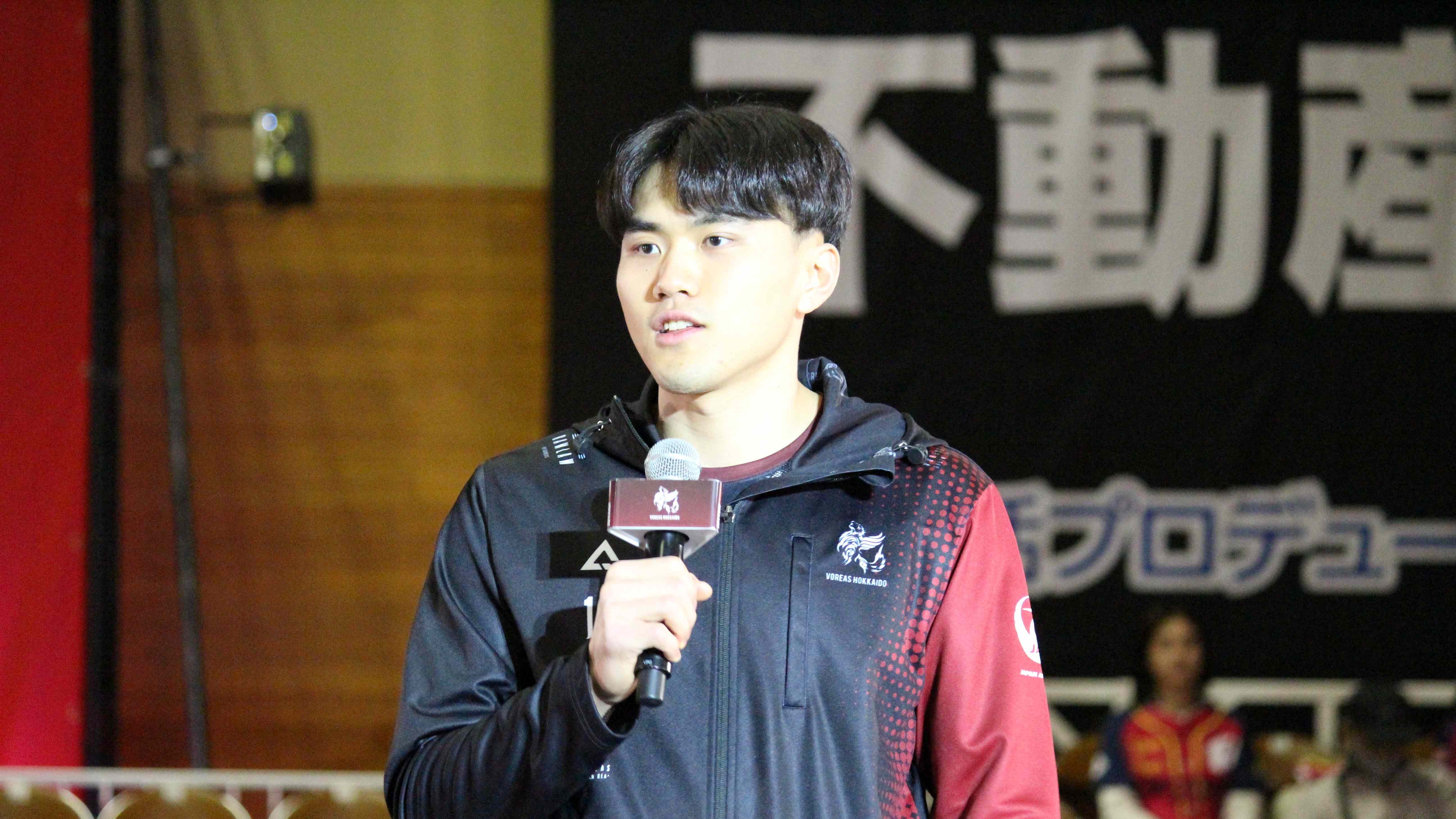 【ヴォレアス北海道】張育陞、旭川ラストゲームへ　感謝を胸にホーム最終戦に挑む
張「ずっと応援してくれた皆さんの存在が本当に大きい」キャプテン池田「この旭川の地で、みんなで喜びを分かち合いたい」