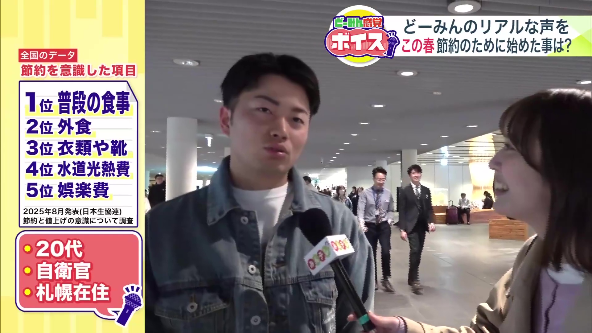 20代・自衛官・札幌在住