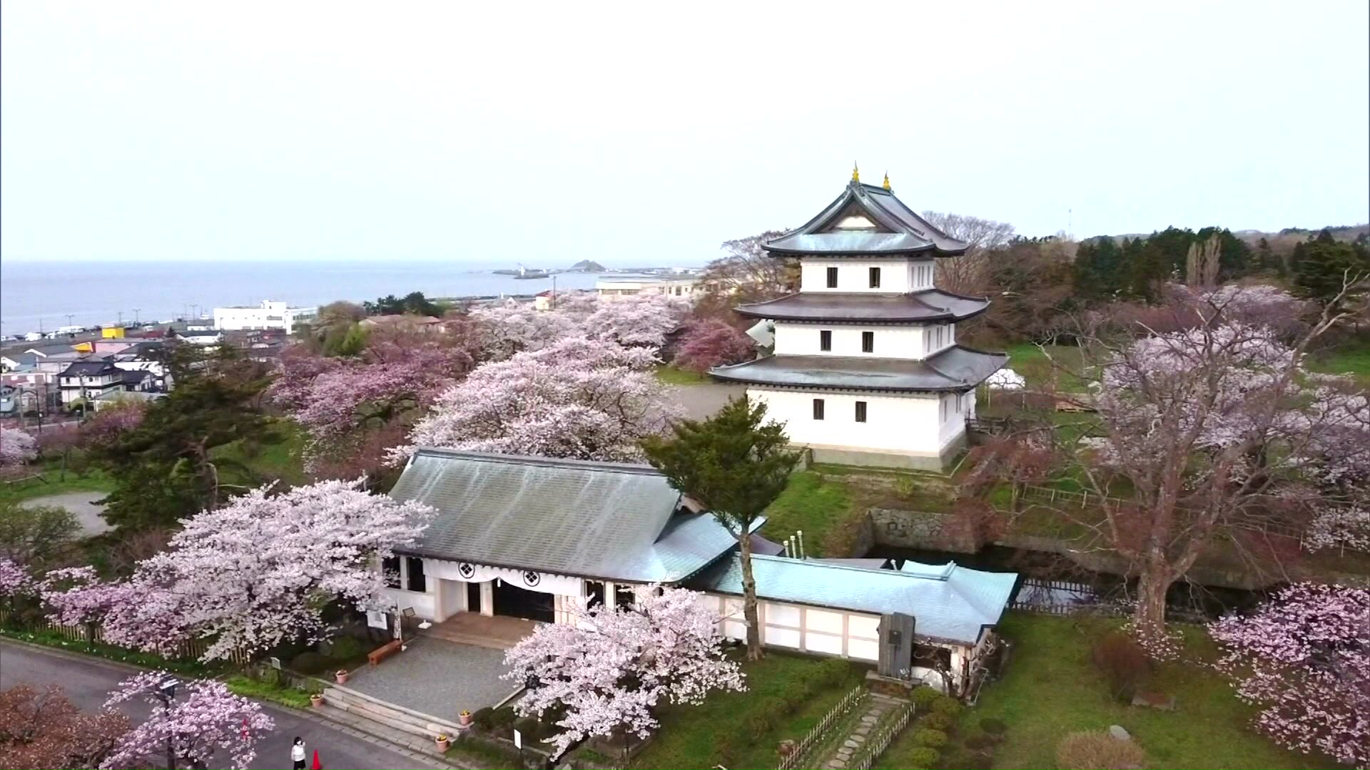 松前町・松前公園