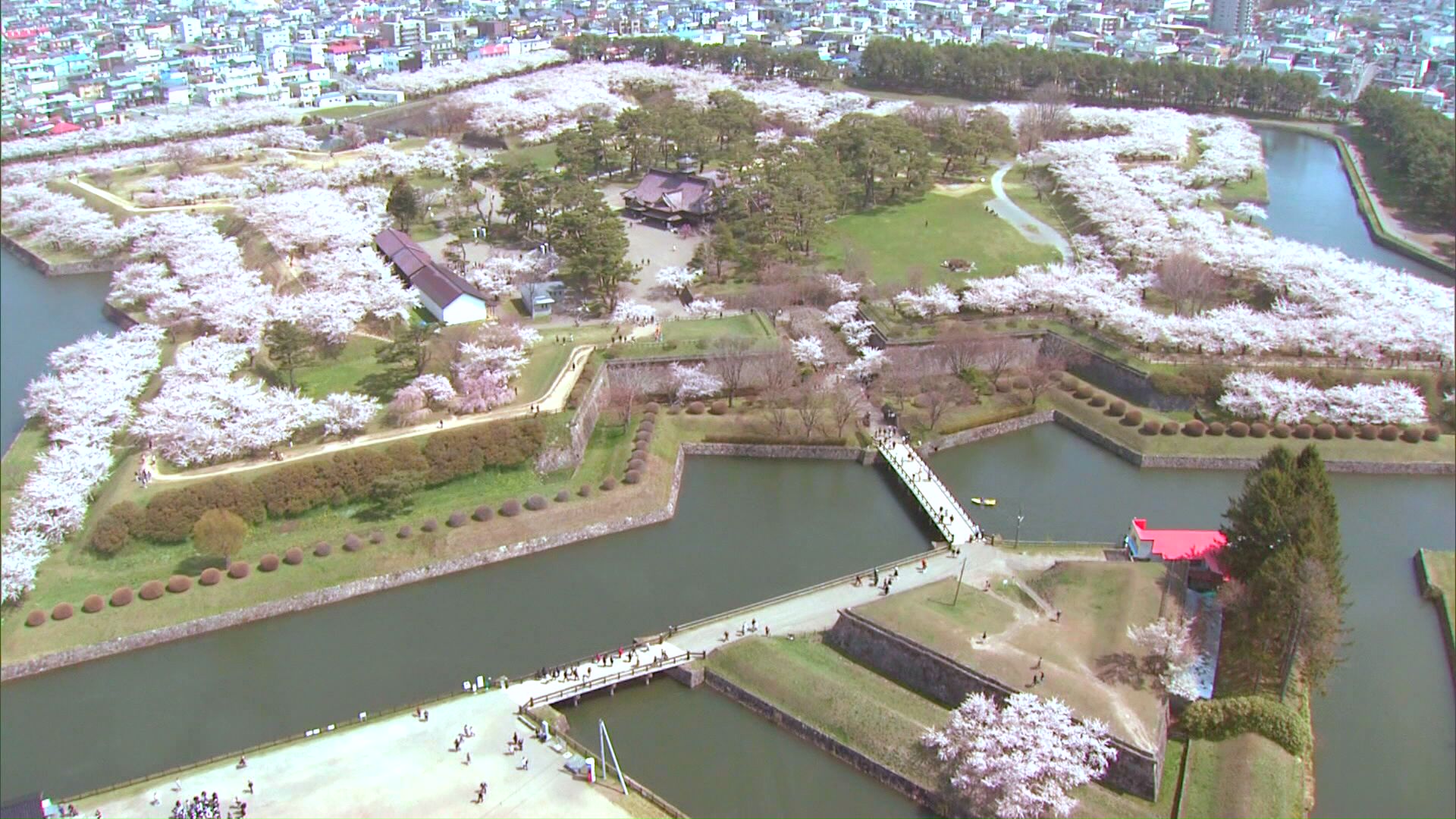 函館市・五稜郭公園