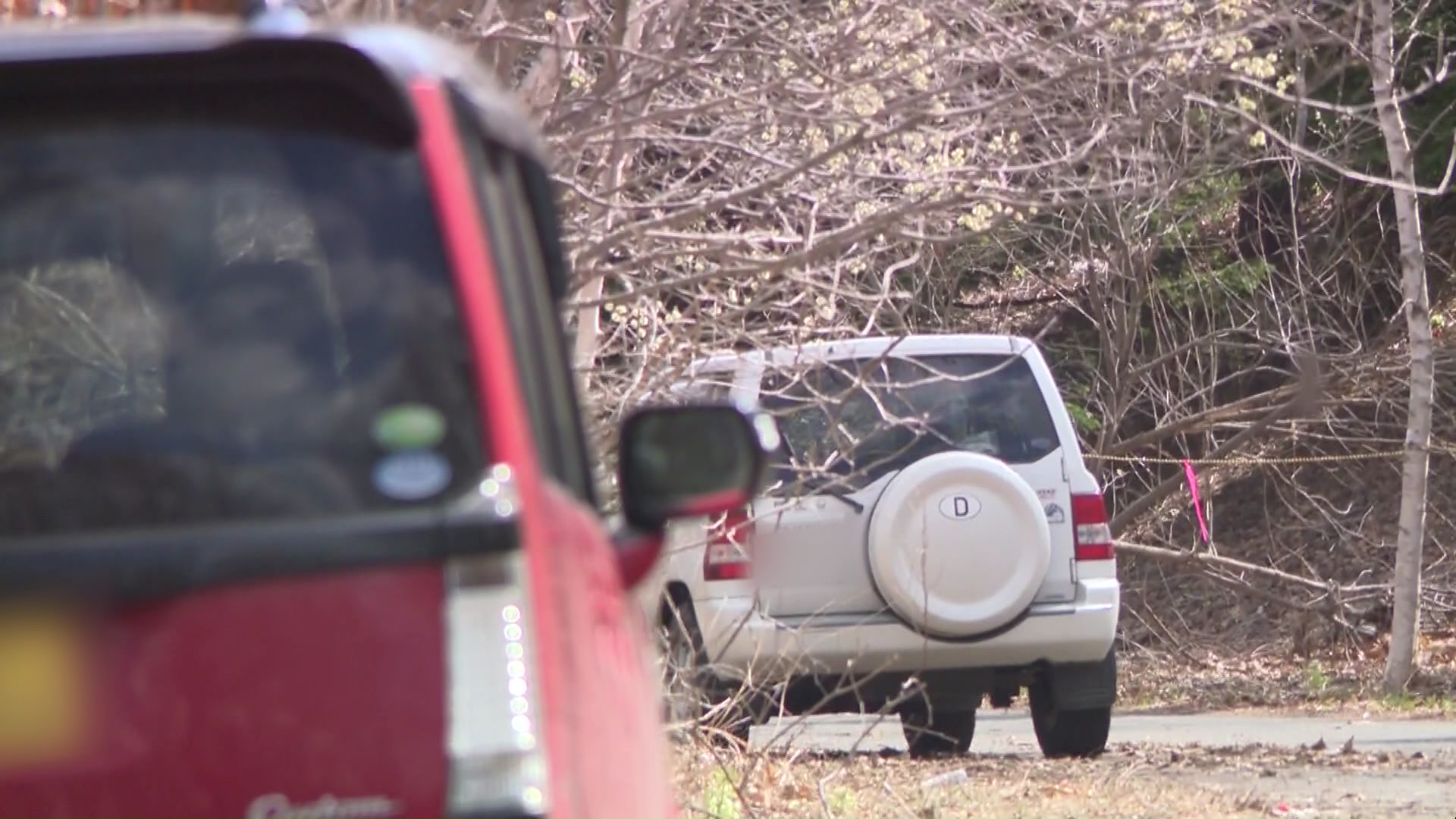 新千歳空港周辺では数年前から路上駐車が慢性化