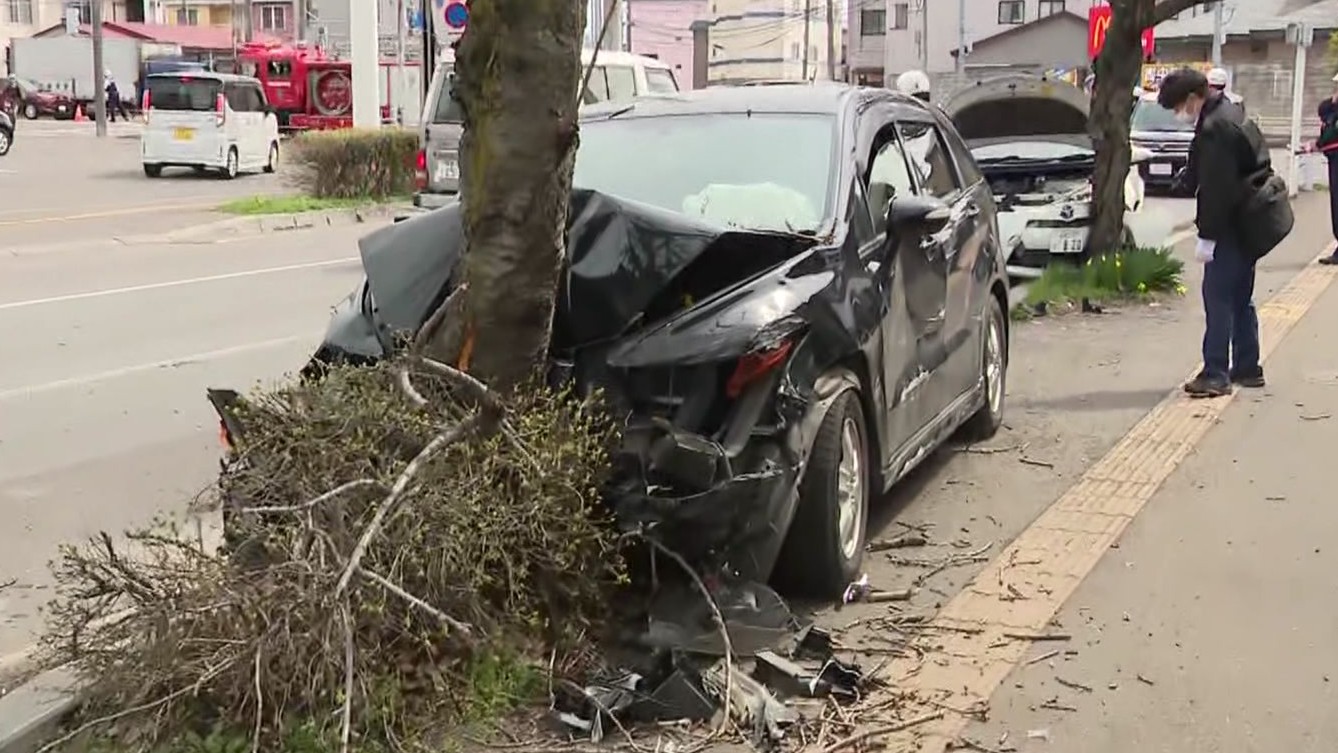 事故があった現場