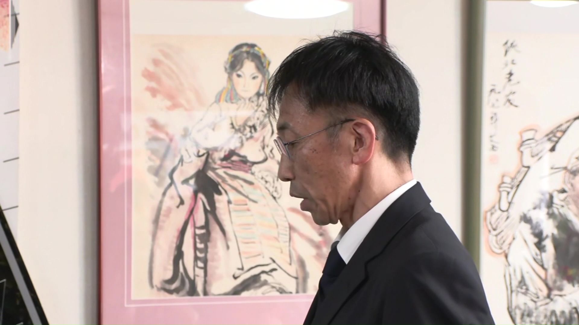 最高裁の判決を受け謝罪した北海道警察の担当者