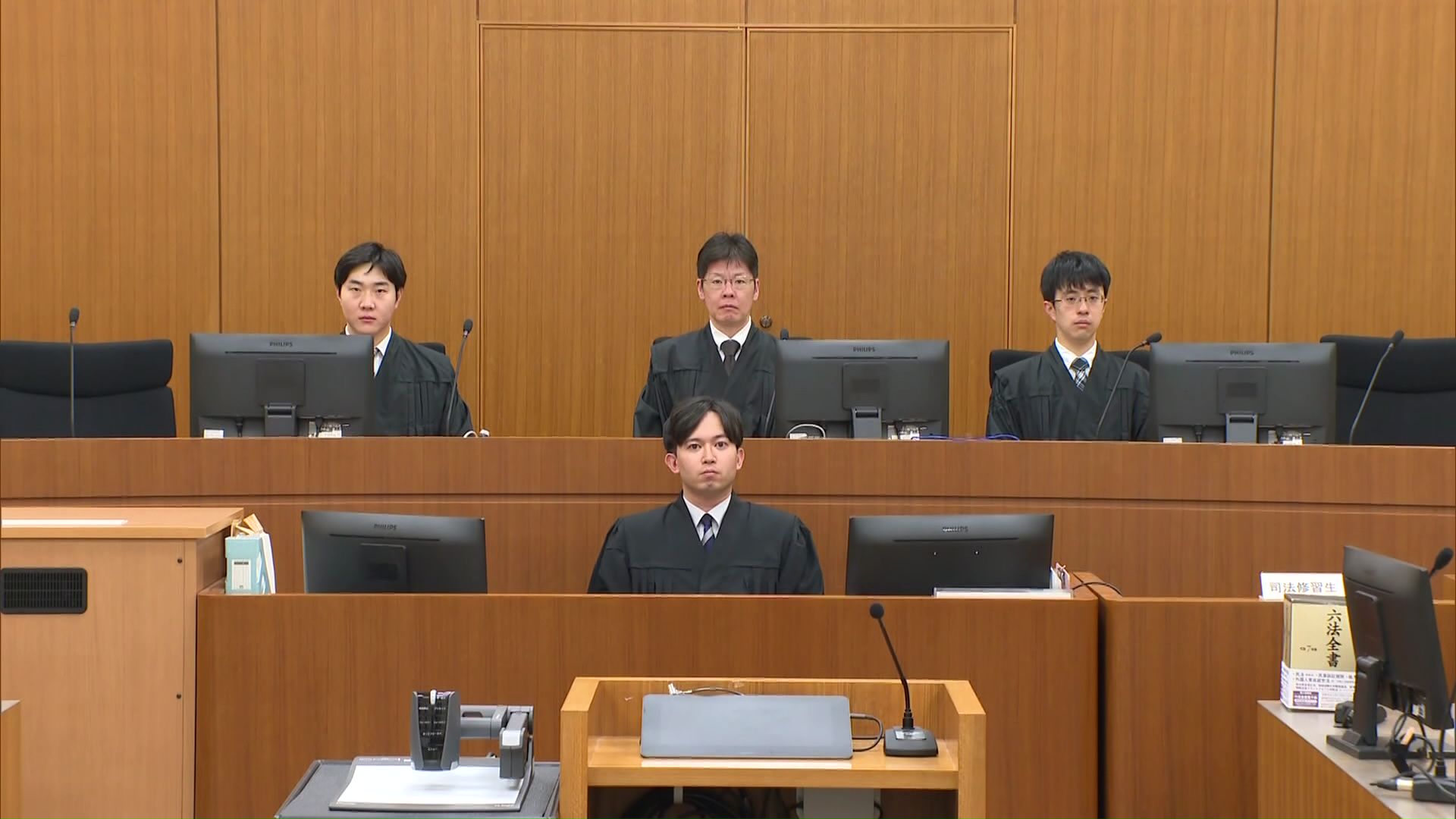 16日午後には検察側の求刑が予定(釧路地裁)