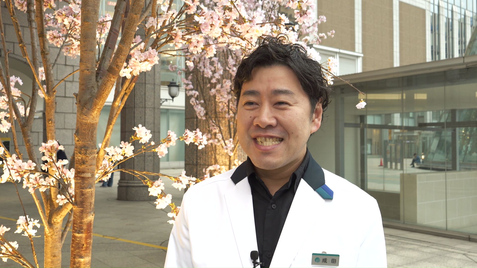 大丸札幌店 成田 辰徳さん