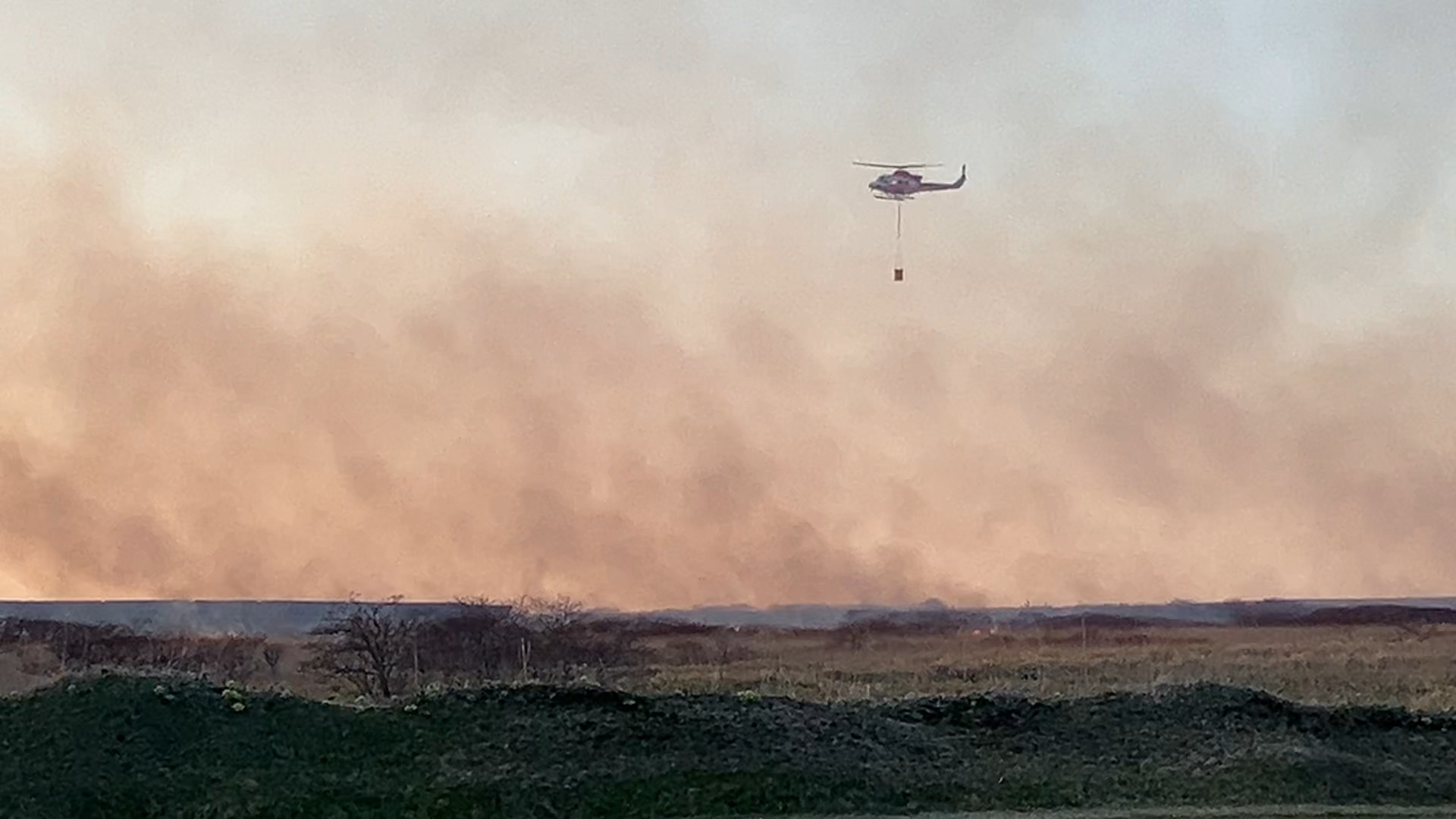 火事があった現場