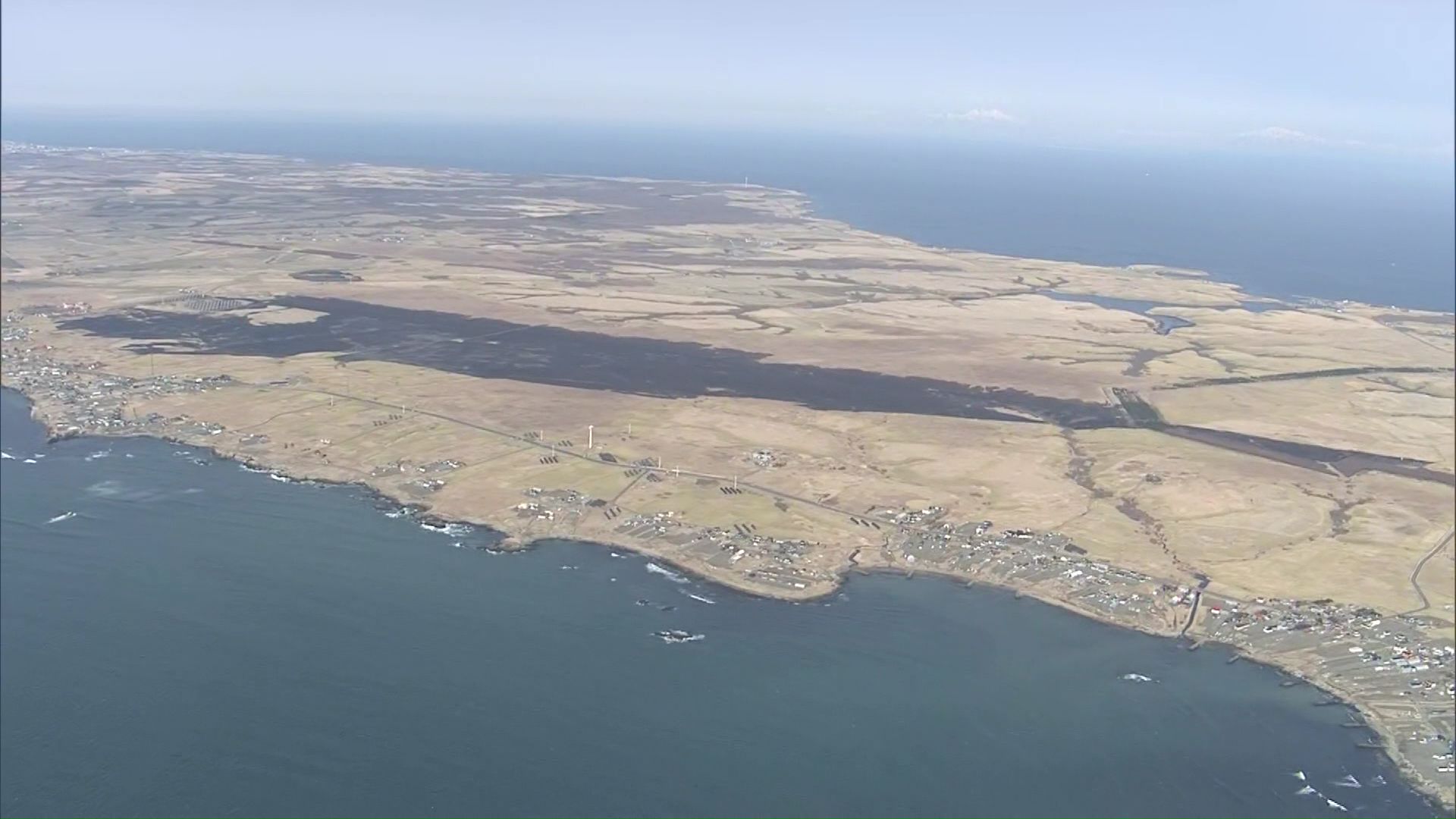 【大規模野火】一夜明けほぼ消し止められる…「家が無くなるのでは」住民不安＿住宅数100メートルまで火が迫っていた　200人以上が夜通し消火活動〈北海道根室市〉