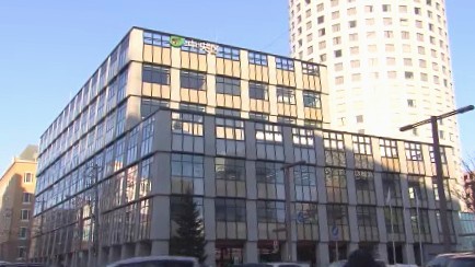 札幌市の中央区複合庁舎