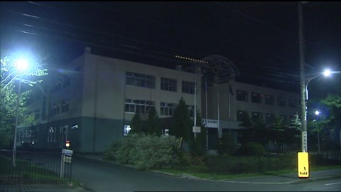 火事があった釧路工業高校(資料)