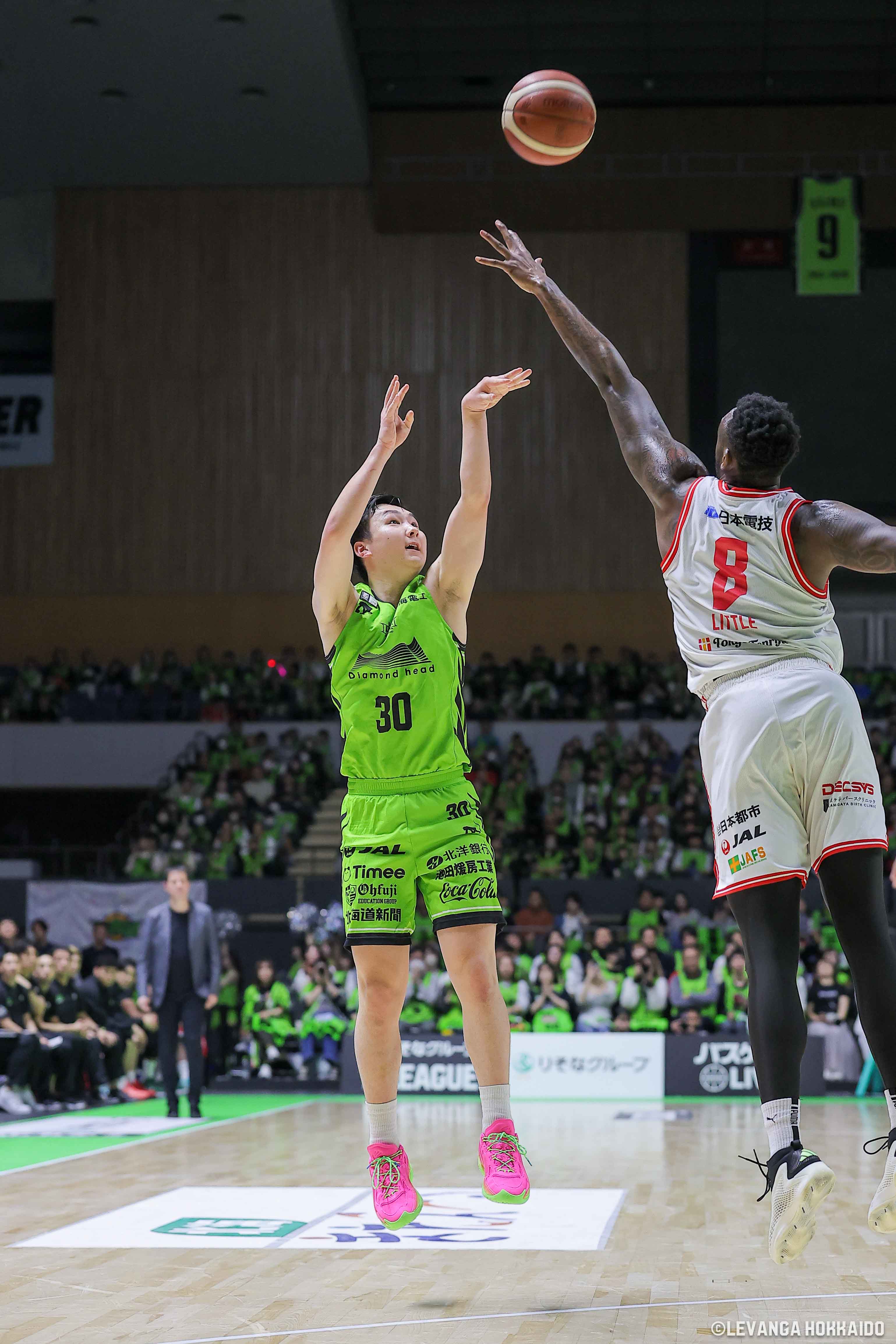 【レバンガ北海道】千葉ジェッツに逆転勝利でCS進出への望みをつなぐ　富永「自分たちのバスケットをやり続けることが大事」