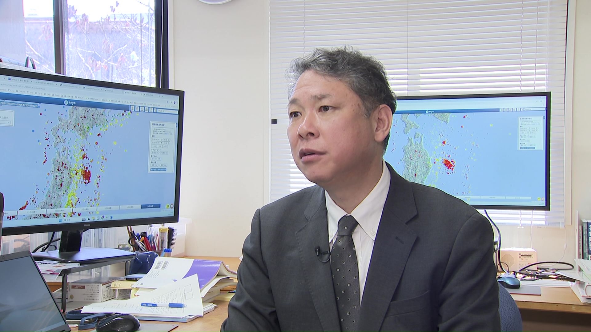 北大地震火山研究観測センター 高橋浩晃教授