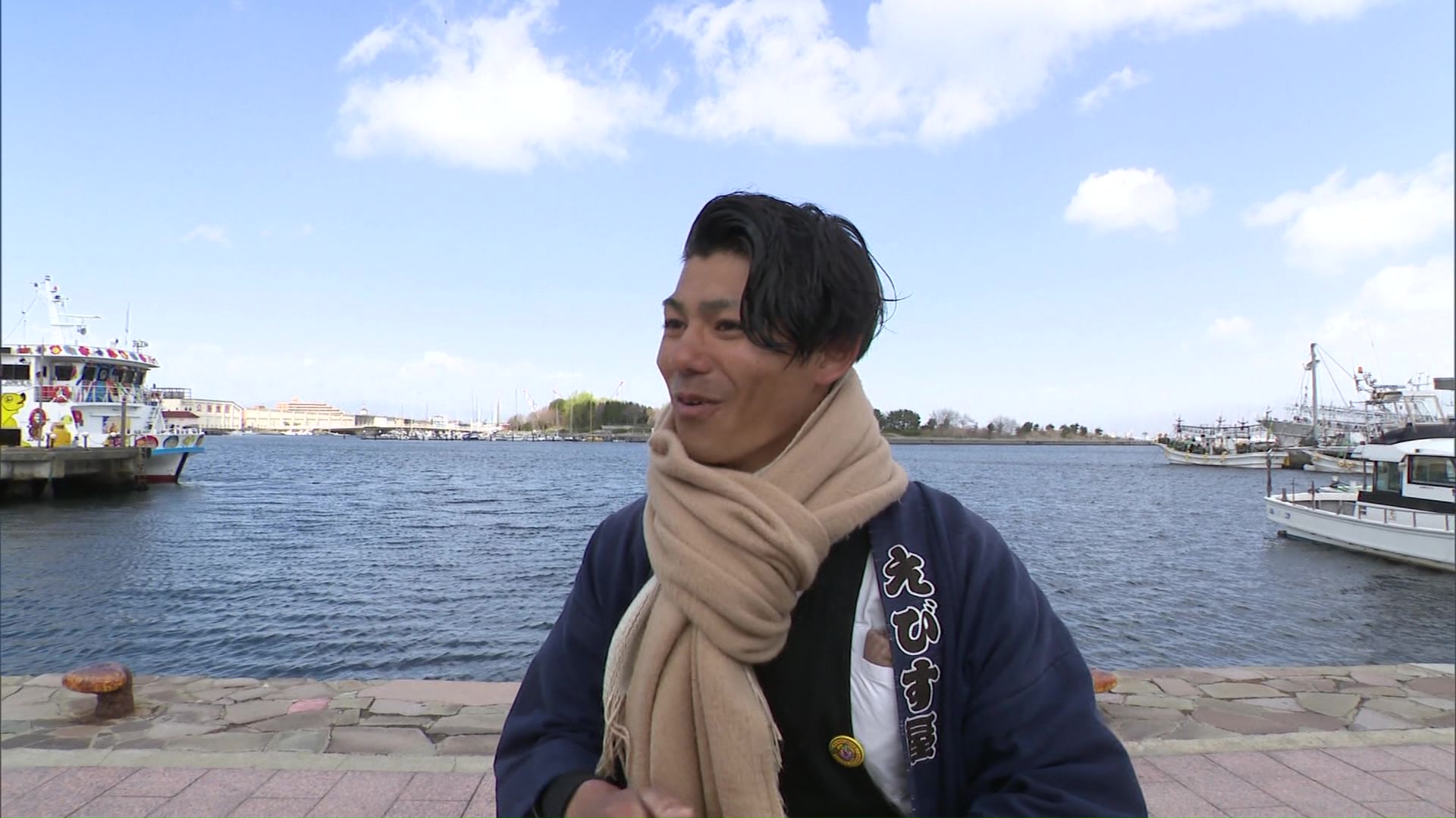 人力車えびす屋 俥夫 佐藤信治さん