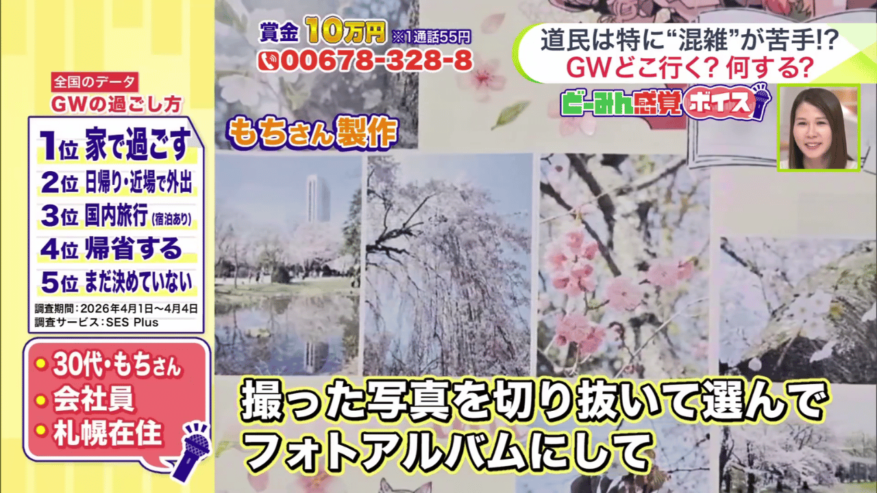 もちさんが製作したフォトアルバム