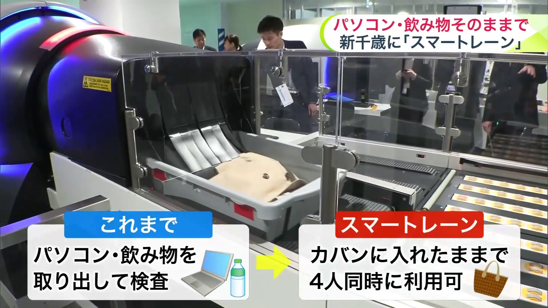 飲み物やパソコンを入れたままでOK