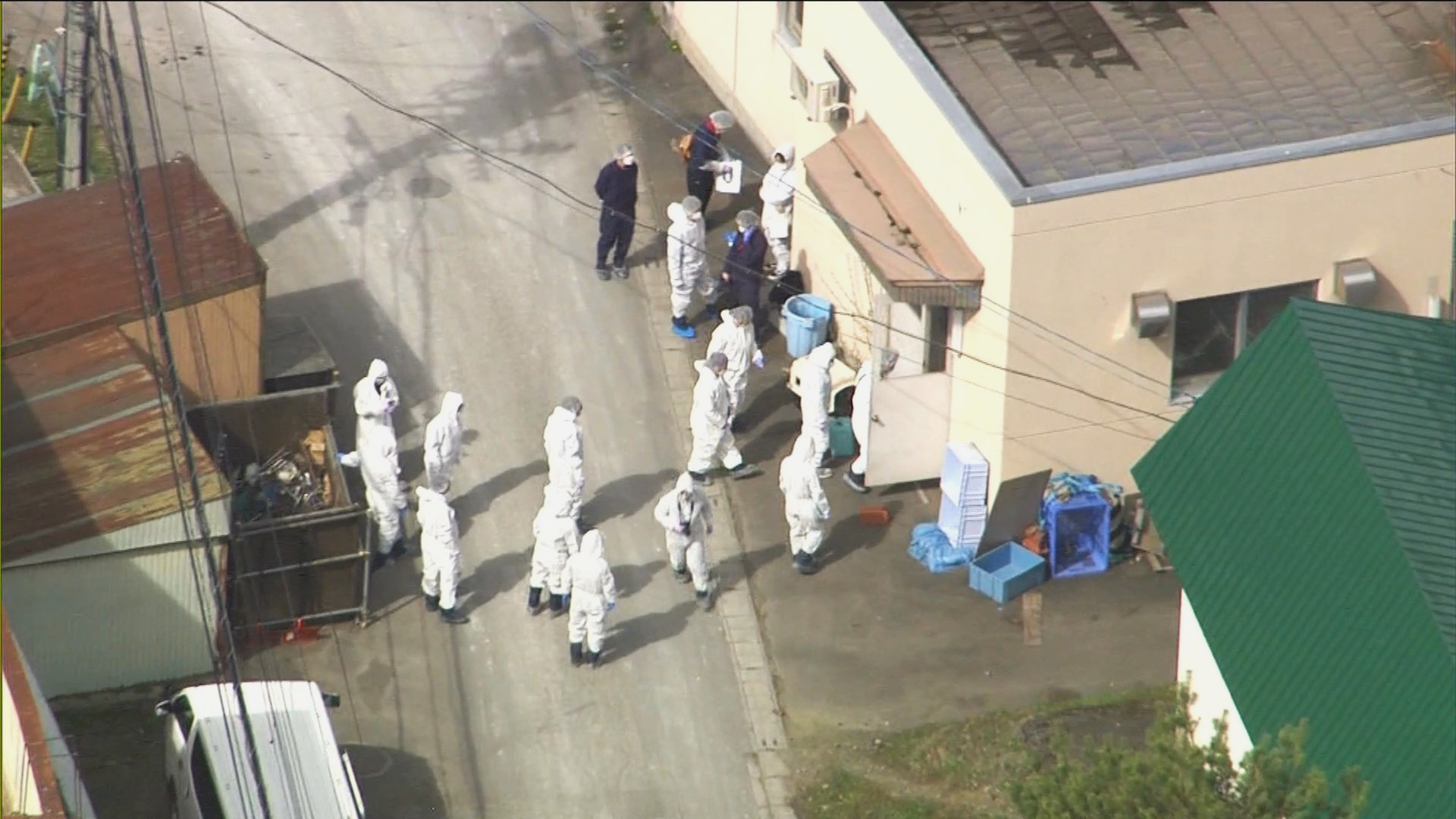 旭山動物園の焼却炉