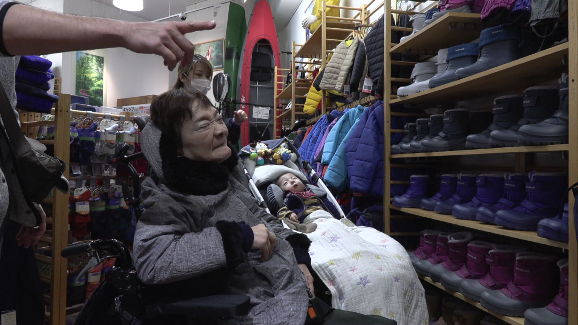 祖母の美智子さん