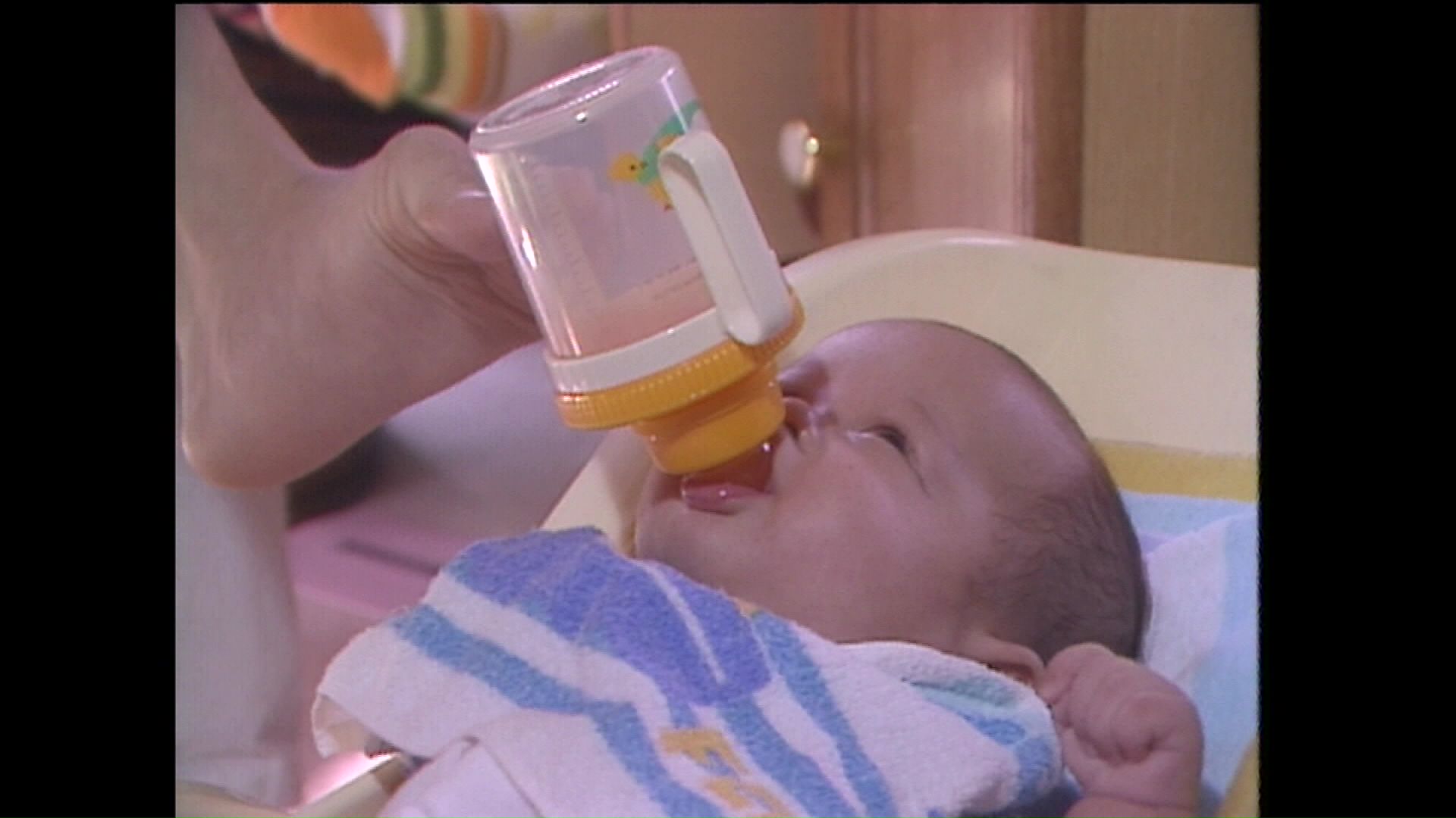 美智子さんの子育ての様子