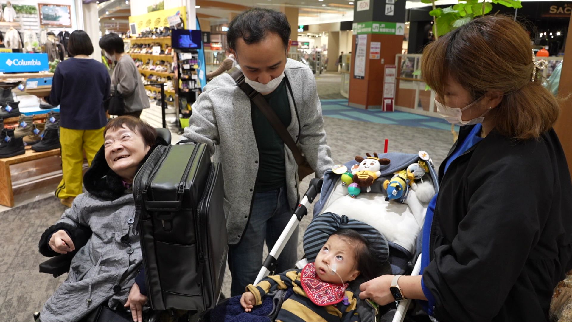 ランドセルを購入した大和くん