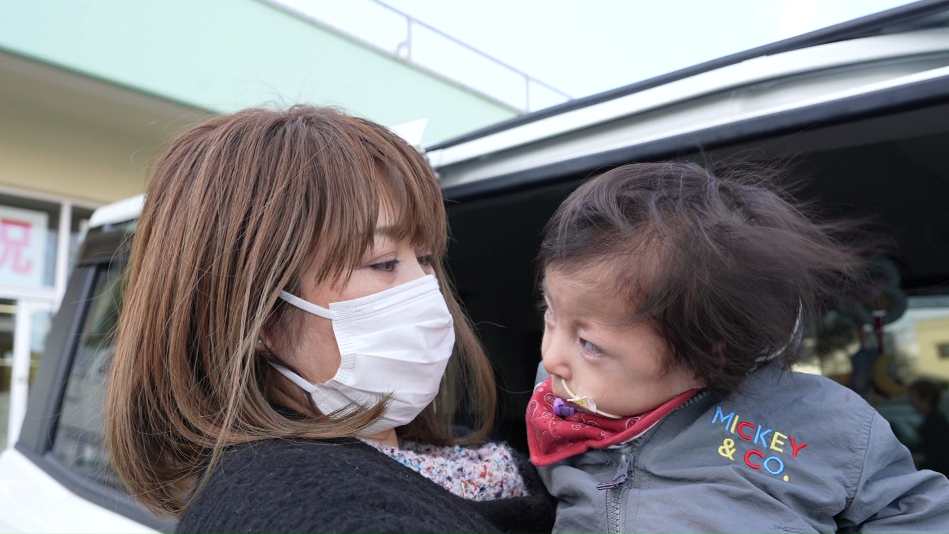 入学前検診をやり切った大和くん