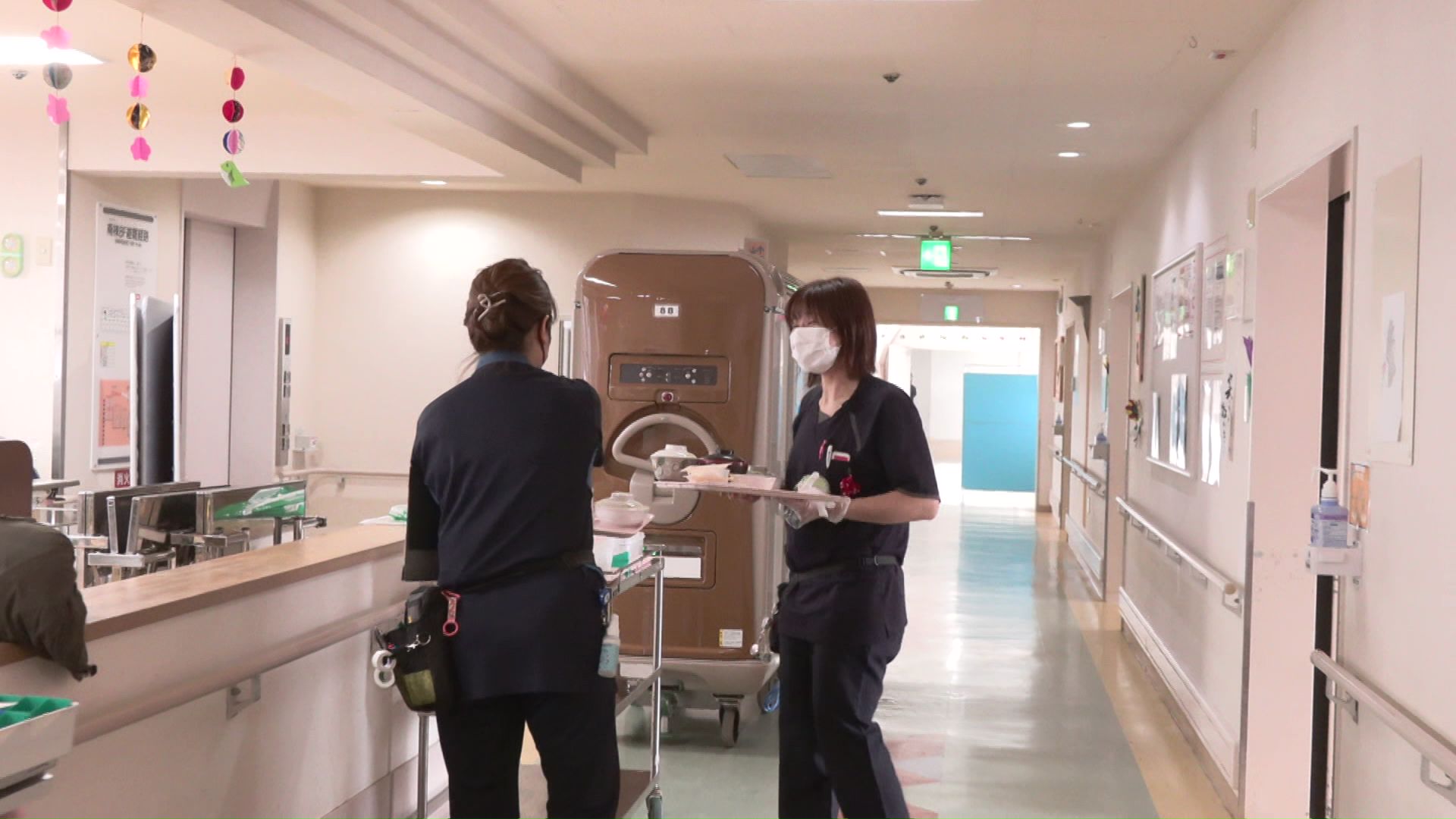 仲間を気に掛ける淳子さん