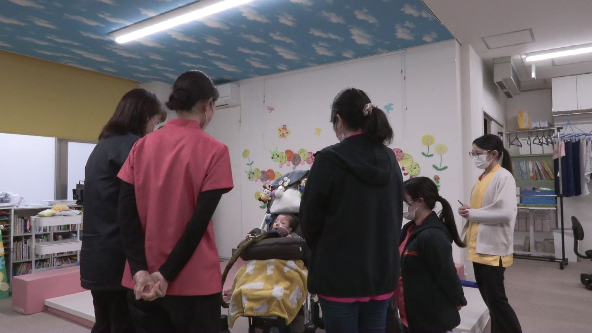 デイサービスへのお迎え