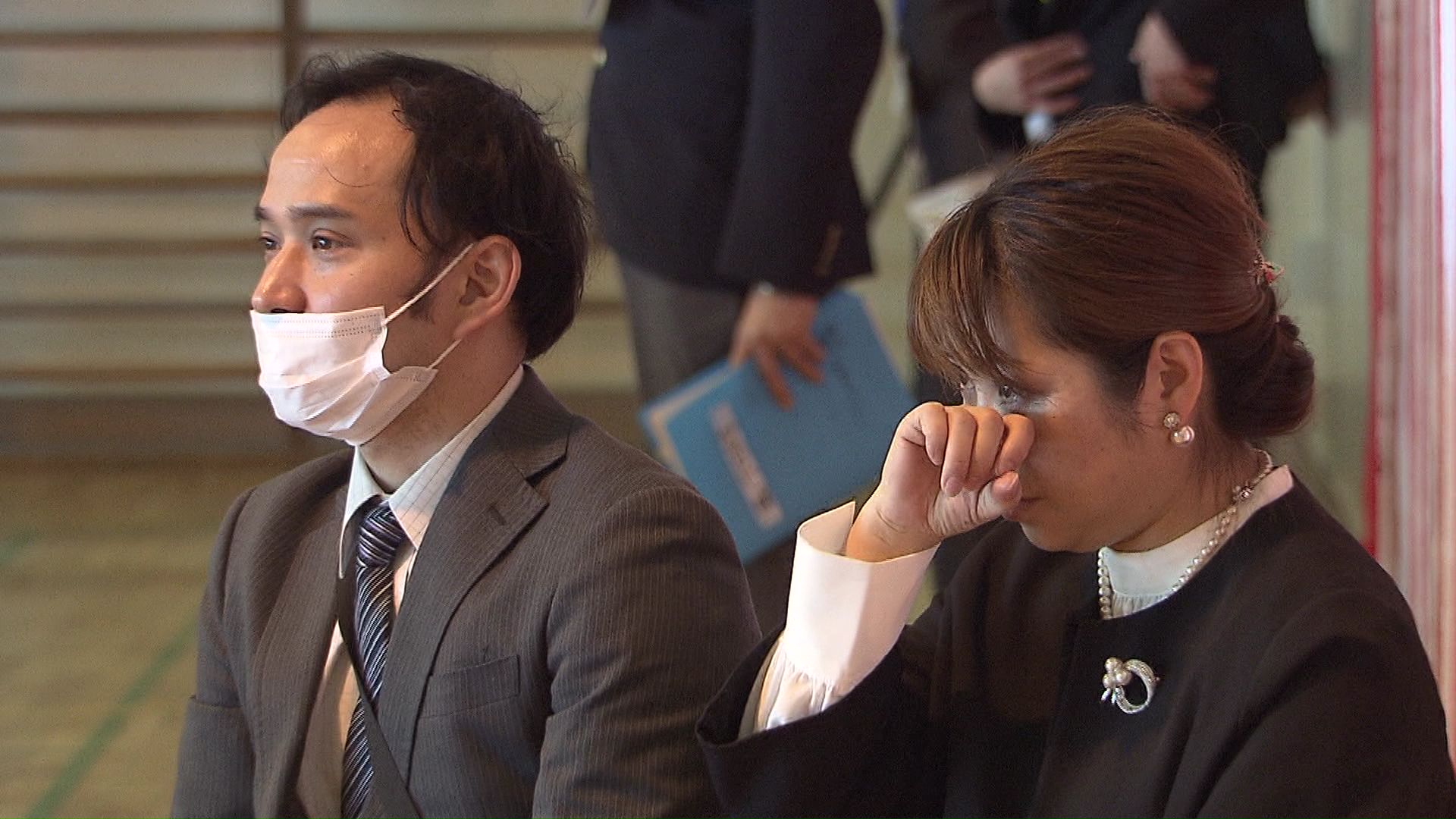 大和くんの成長に感動する淳子さん